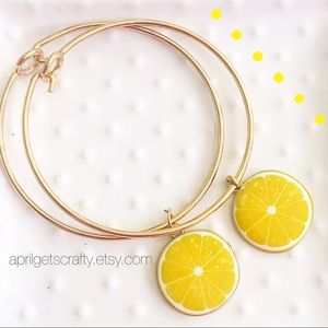New Lemon Slice Bangle